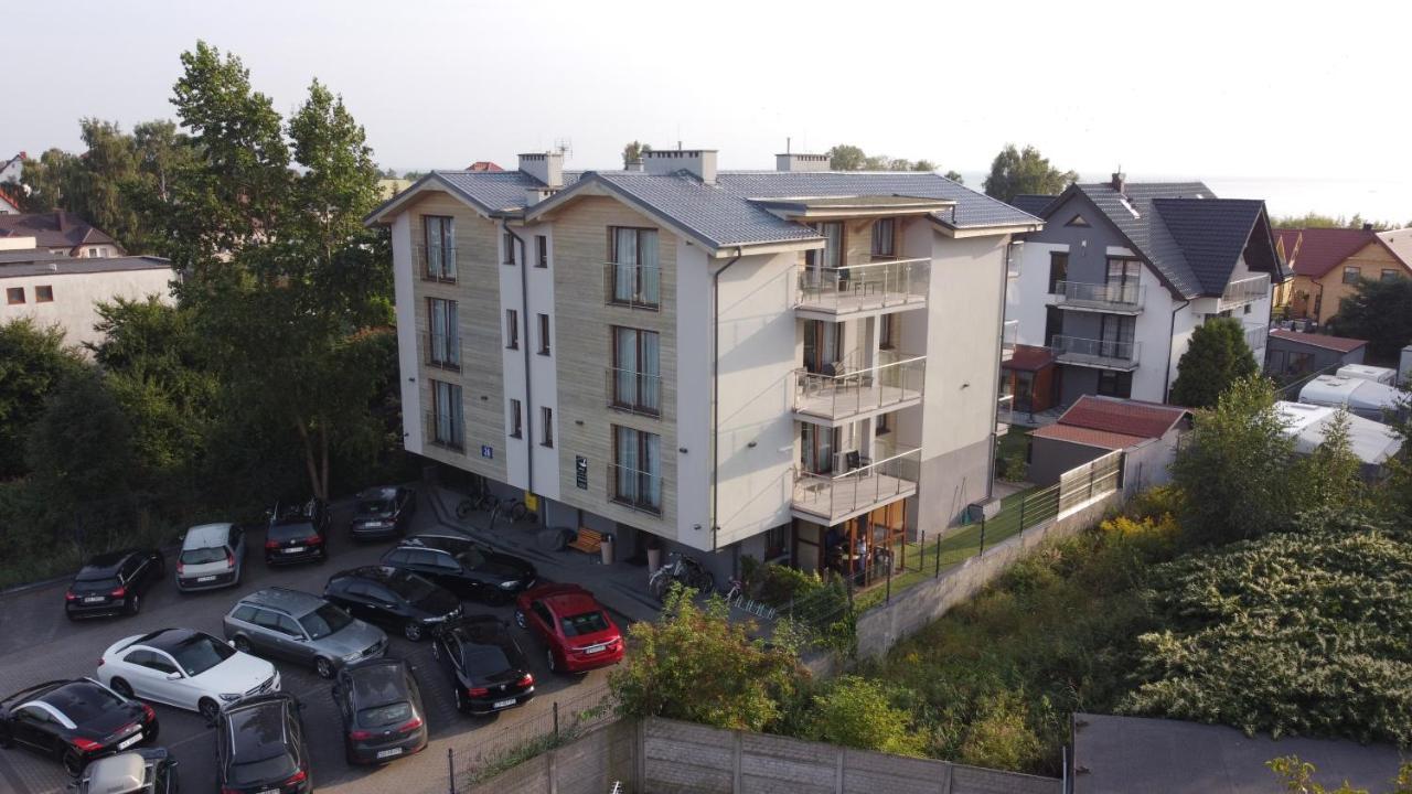 Marina Plaza Apartamenty Jastarnia Extérieur photo