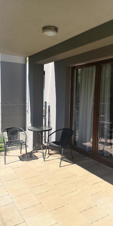 Marina Plaza Apartamenty Jastarnia Extérieur photo