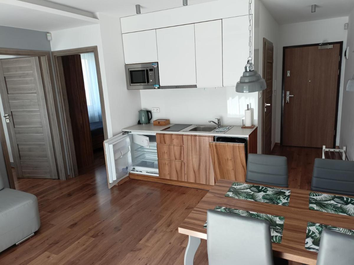 Marina Plaza Apartamenty Jastarnia Extérieur photo