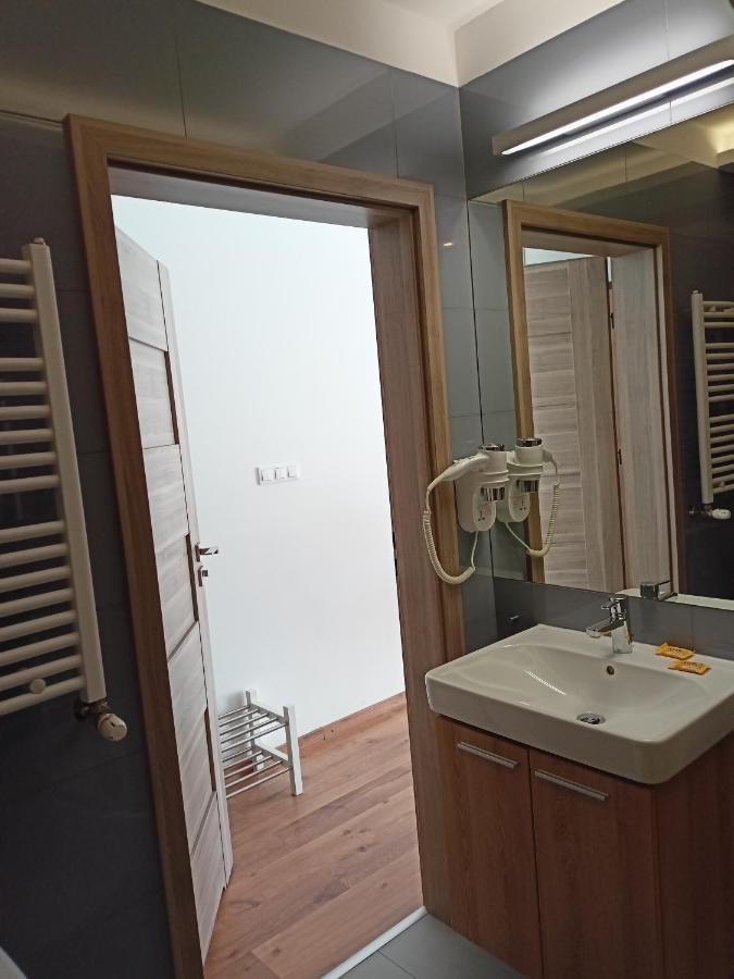 Marina Plaza Apartamenty Jastarnia Extérieur photo