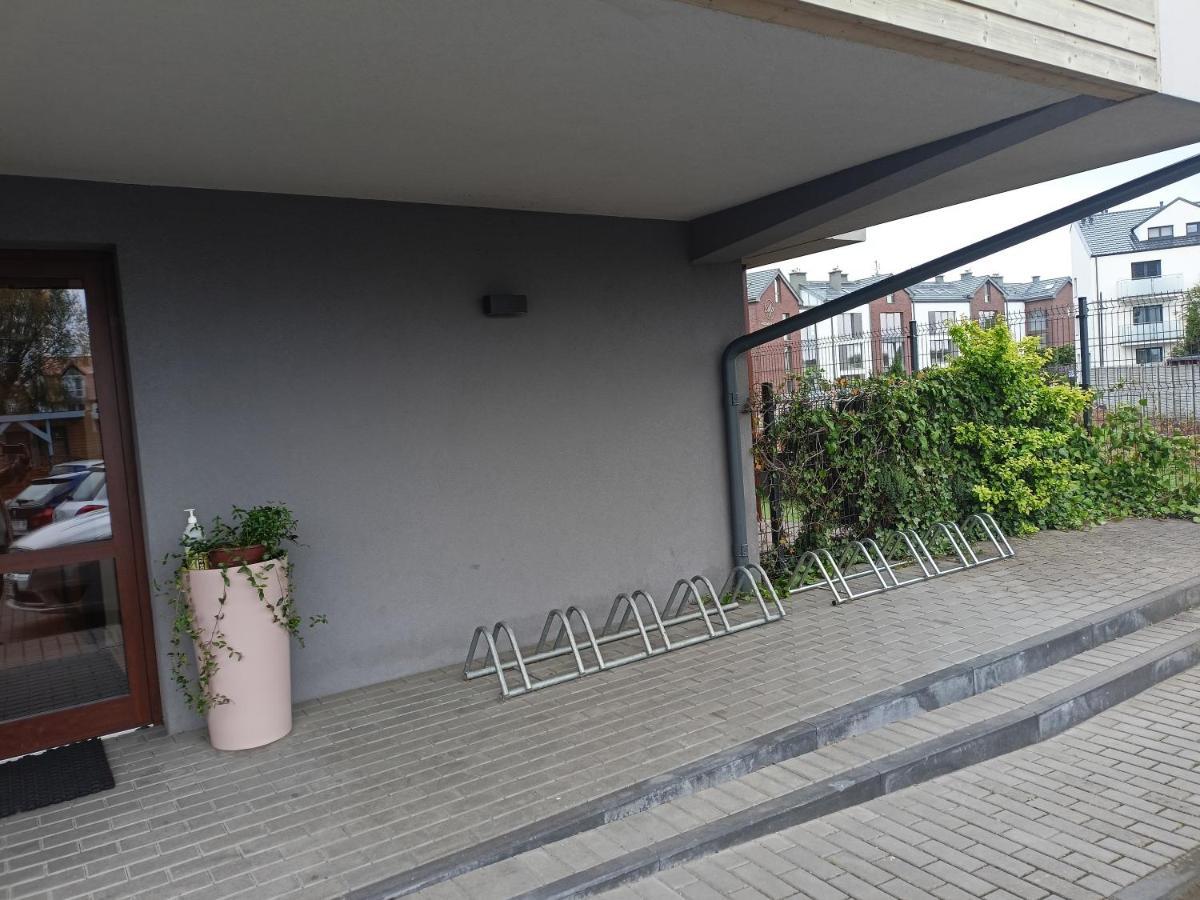 Marina Plaza Apartamenty Jastarnia Extérieur photo