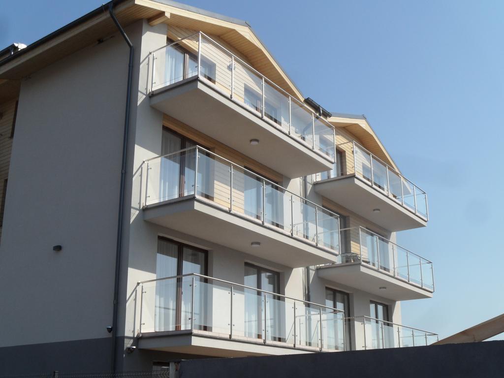 Marina Plaza Apartamenty Jastarnia Extérieur photo