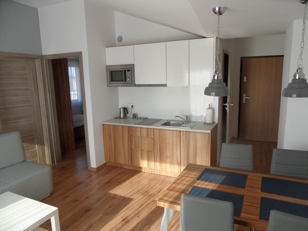 Marina Plaza Apartamenty Jastarnia Extérieur photo