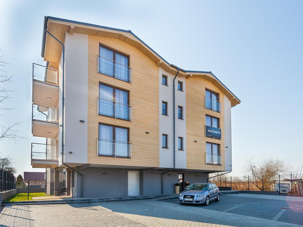 Marina Plaza Apartamenty Jastarnia Extérieur photo