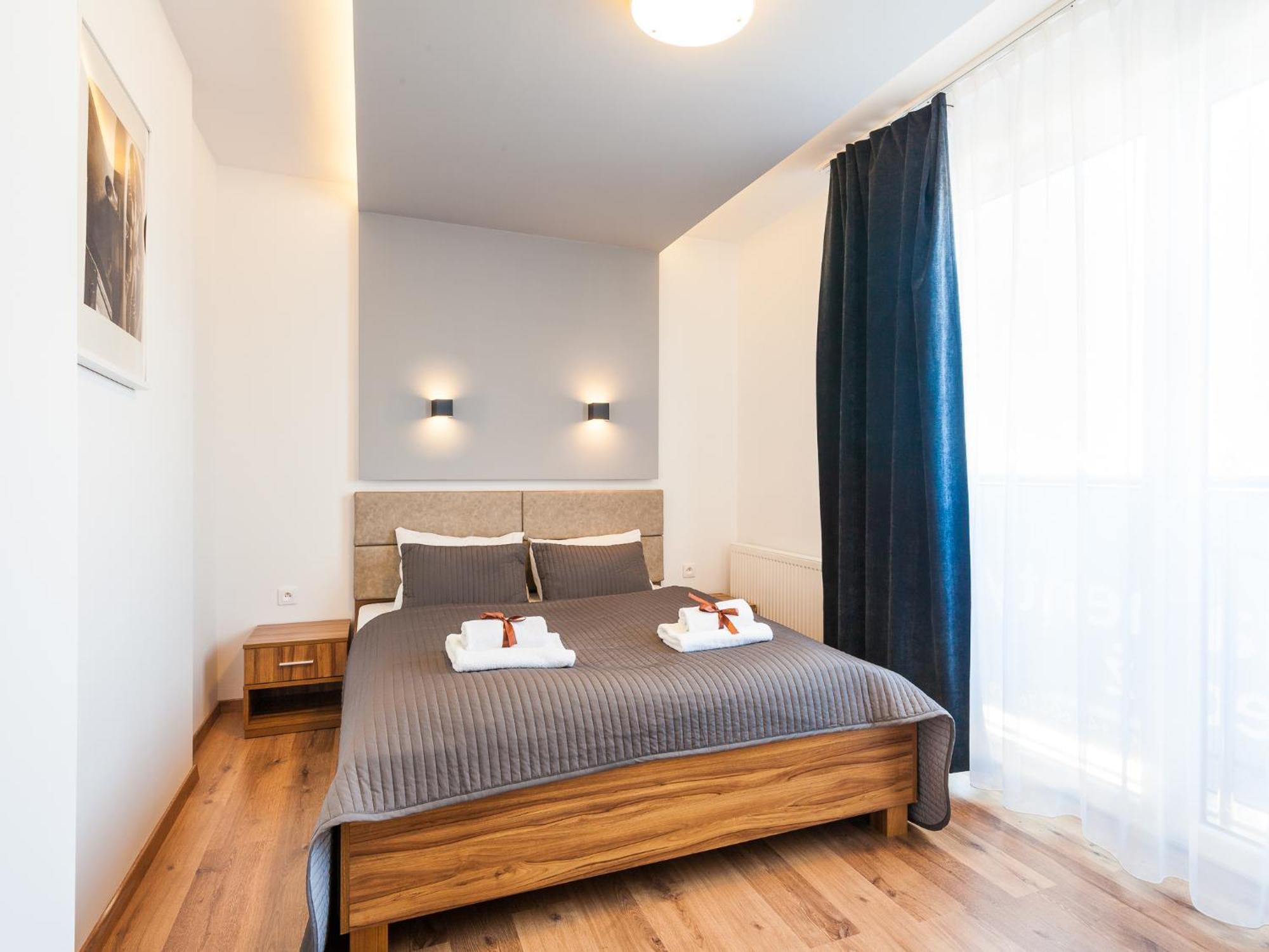 Marina Plaza Apartamenty Jastarnia Chambre photo