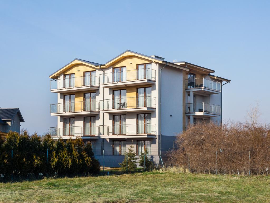 Marina Plaza Apartamenty Jastarnia Extérieur photo