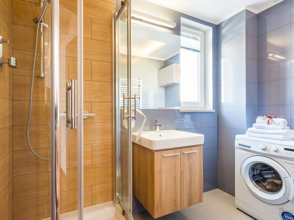 Marina Plaza Apartamenty Jastarnia Extérieur photo